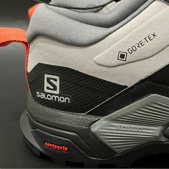Salomon Womens X Ultra 4 GTX 416231 Alloy Hiking Shoes Sneakers US Size 7.5 - Picture 8 of 14